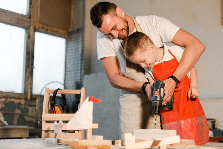 Woodworking With Your Kids