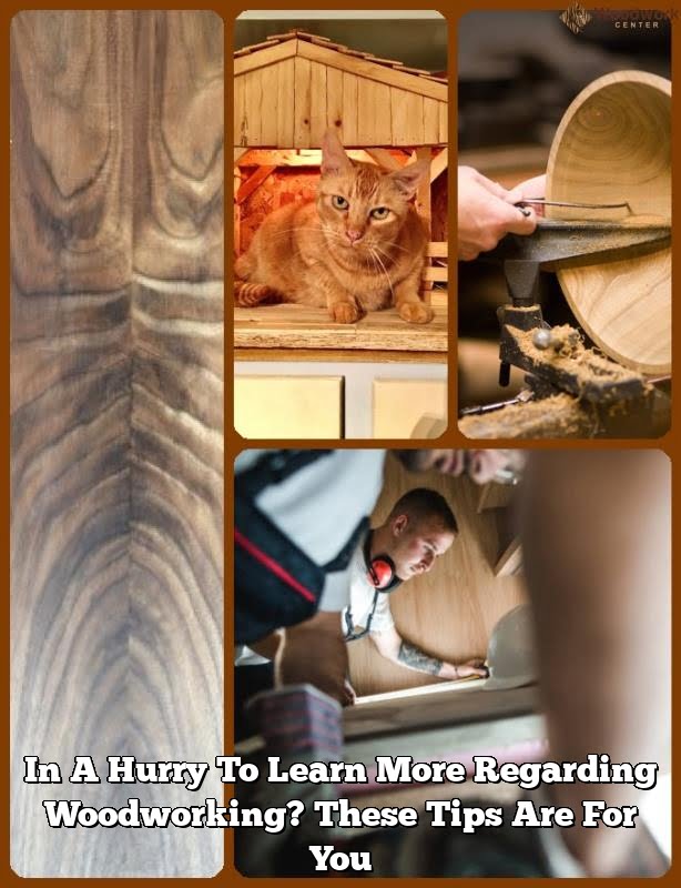 Quickly To Find Out More Concerning Woodworking? These Tips Are For You