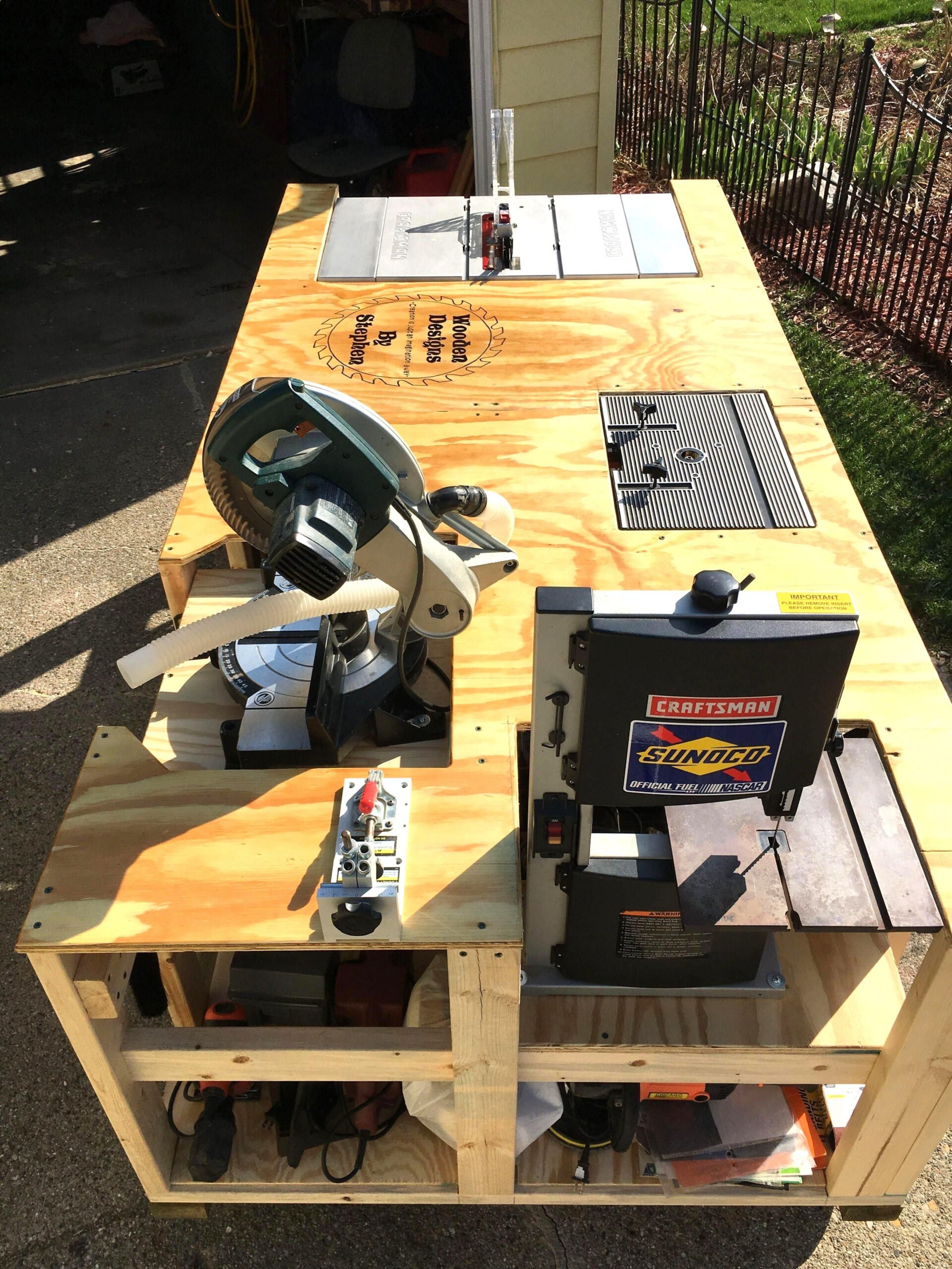 Rockler Woodworking Router Table