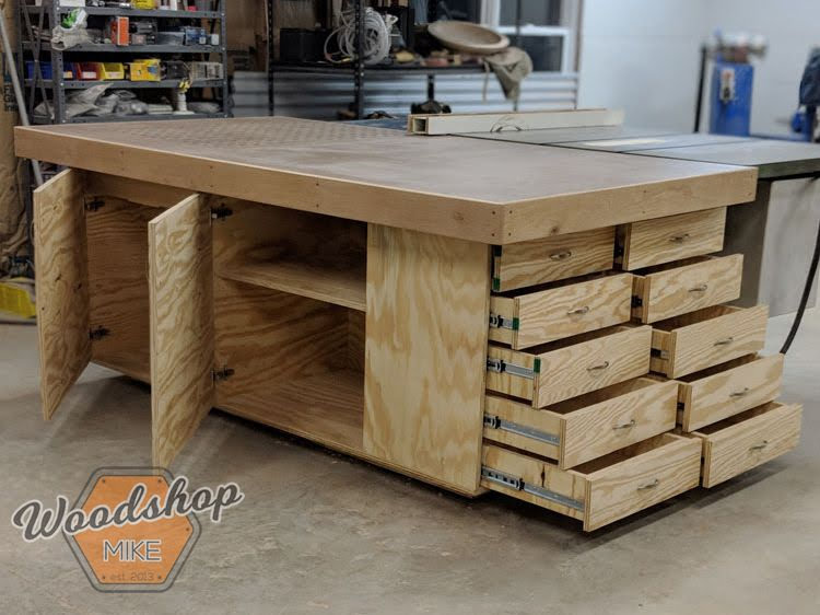 Angled Legs Woodworking