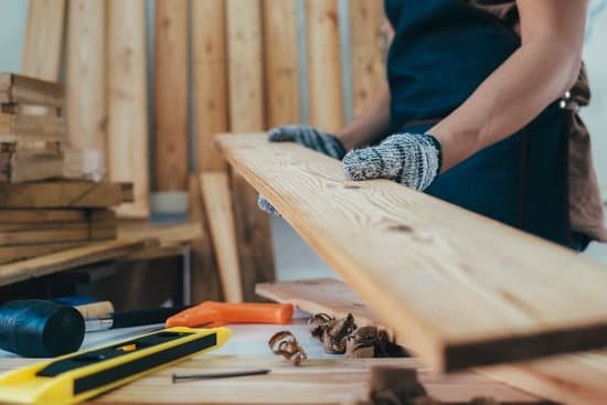 What Category Does Woodworking Fall In