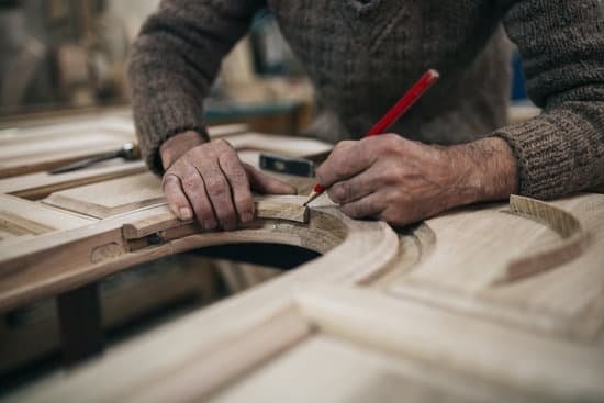 A Woodworker Makes Wooden Checkerboards Brainly