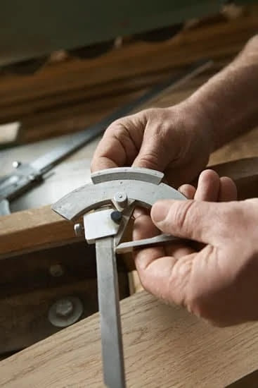 Woodworkers Measuring Tools