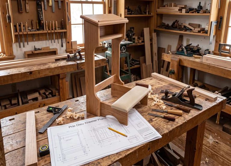 Prayer Kneeler Woodworking Plans 1 Prayer Kneeler Woodworking Plans