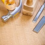 Step-by-step guide on how to clean old varnished woodwork for a refreshed look