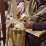 How to make a sturdy and elegant pedestal for a table - Fine Woodworking tutorial