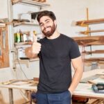 How to Use a Woodworking Marking Gauge Step-by-step visual guide on how to effectively utilize a woodworking marking gauge for accurate measurements