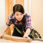A router is used for shaping, cutting, and joining wood pieces in woodworking projects