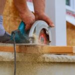 Electricians gaining woodworking skills through hands-on training and experience for well-rounded expertise