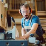 Image alt text suggestion: Visual representation of essential woodworking tools and equipment needed to start a woodworking business