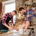 Suggested alt text: 'Step-by-step guide: How to clean grimy woodwork effectively.'