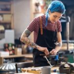 Where to Locate Woodworkers Vice on Bench Woodworker's vice securely mounted on workbench for convenient and efficient use