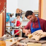 Suggested: Engage in the art of 'Naked Woodworking' for a unique and raw woodworking experience