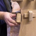 Can You Woodwork With an Xacto Knife Image: Person using an Xacto knife to create intricate woodwork designs with precision and skill