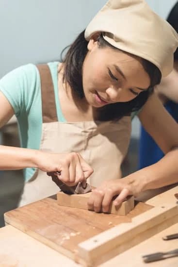 Why Does My Cat Lick Woodwork 1 Curious cat investigating woodwork, wondering why it loves licking it