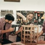 White Deer Woodworking Exquisite craftsmanship by White Deer Woodworking, creating stunning custom furniture and woodworking designs