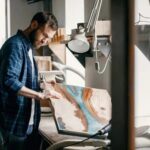 Woodworking for Seniors Image: Group of seniors engaged in woodworking activities, showcasing woodworking for seniors