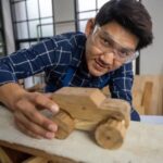 Alt text suggestion: The Fat Woodworker showcasing their unique style of craftsmanship in written form