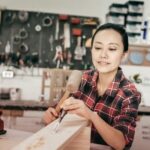 Decorative notches in woodworking are commonly referred to as woodworking trim or ornamental wood carvings