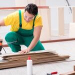 Identifying waxes or varnishes on woodwork can be done using simple techniques
