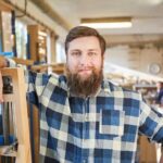 Buxus sempervirens is a suitable species for woodworking due to its large growth potential