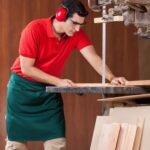 Custom-made electric plane used for precision woodworking with speed and efficiency