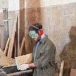 Circular saw woodworking: Powerful cutting tool optimized for precision and efficiency