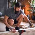 How to Refinish Stained Woodwork Step-by-step guide on refinishing stained woodwork, including preparation, sanding, staining, and finishing