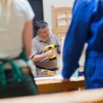 Are Woodworking Masks N95 Protective N95 masks for woodworking, providing optimal safeguarding against airborne wood particles and dust