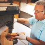 Woodworkers often find UV resistant, self-leveling epoxy as the most flexible option for woodworking applications