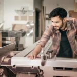 Image showcasing the practicality and precision of hand tools in woodworking projects