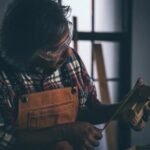 What Is a Set Square Used for in Woodwork A set square is a woodworking tool used for measuring and marking angles accurately