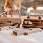 How to Find the Center of a Circle Woodworking Step-by-step guide on locating the center of a circle in woodworking for precise measurements