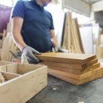 Image showcasing Bourbon Moth Woodworking's artisanal creations and craftsmanship skills