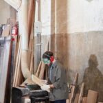 How green should wood be for woodworking: determining the ideal moisture content for your projects