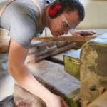 What Do Woodworkers Wear Woodworkers commonly wear protective gear such as safety goggles, gloves, and aprons
