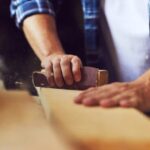 Step-by-step guide on how to repair cracked painted wall woodwork for a flawless finish