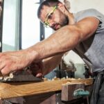 The keyword is too long for an alt text. Consider shortening it to 'Holes in Woodworking Bench'