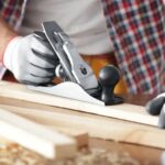 A rip saw is used to cut wood along the grain in woodworking