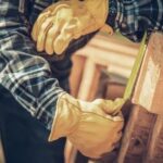 Who Won the Popular Woodworking Workshop Photo of a popular woodworking workshop with participants actively engaged in creative projects