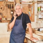 What do you call the woodworking process in construction?