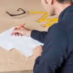 Image showing a woodworker's perspective with the question: 'What is 10 mil to a woodworker?'