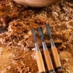 What Is a Woodworkers Vise Image: A close-up of a woodworker's vise, used to hold materials securely during woodworking projects