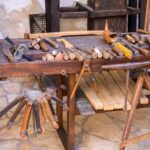 A Community of Woodworkers Produces Tables and Chairs A close-knit woodworkers' community crafting stylish tables and chairs with precision and care