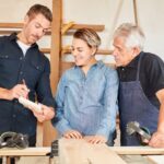 How to Build a Simple Woodworking Table Step-by-step guide on how to build a simple woodworking table for beginners