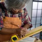 How to Store Woodworking Chisels Woodworking chisels organized in labeled compartments for easy access and protection