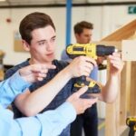 A frame stool woodworking: Handcrafted wooden seat with sturdy A-frame legs for rustic charm