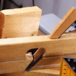 Step-by-step guide on how to fix chewed woodwork by using wood filler and sanding