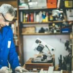 Important safety gear: Always wear a respirator when woodworking to protect against wood dust and fumes