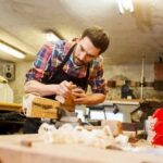 What Is the Most Common Product of Woodworking Art The most common product of woodworking art is furniture, such as chairs, tables, and cabinets